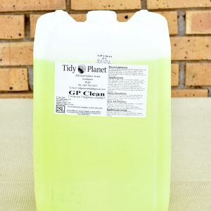 GP Cleaner 25 Liter (General Purpose Degreaser) - Tidy Planet